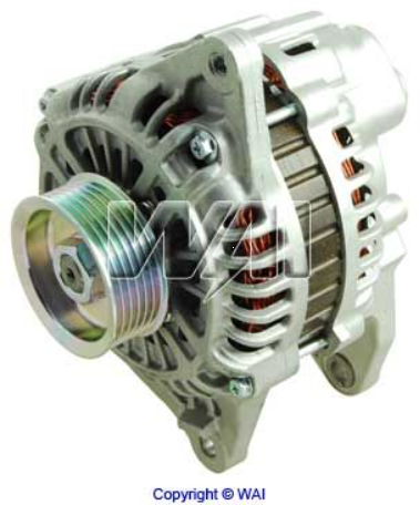 WAI Alternator Unit - 11053N fits Mitsubishi