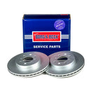 Borg & Beck Brake Disc Pair Part No -BBD4081