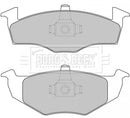 Borg & Beck Brake Pad Set - BBP1691