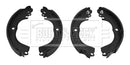 Borg & Beck Brake Shoe  - BBS6500