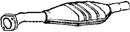 Klarius 311217 - Catalyst Type Approved  - Fits Volvo S40 I (644)