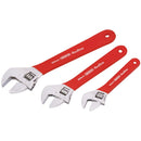 Draper Redline 3PC Adjust.Wrench S/Grip - 67634