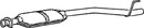 Klarius MZ339W - Box With Centre Pipe  - Fits Mercedes C180 1.8i