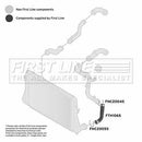 First Line Turbo Hose Part No -FTH1065
