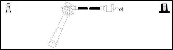 ElectroSpark Ignition Lead Set - OEK108