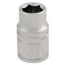 Draper Expert 3/8" 6PT Socket 3/8 DR-Pckd - 16550