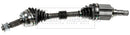Borg & Beck Driveshaft - LH - BDS1583