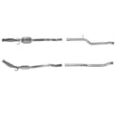 BM Cats Approved Diesel Catalytic Converter - BM80223H with Fitting Kit - FK80223
