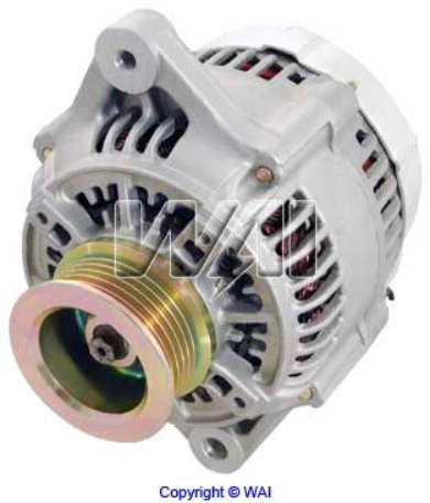 WAI Alternator - 13875N
