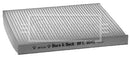 Borg & Beck Cabin / Pollen Filter - BFC1041