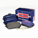 Borg & Beck Brake Pad Set -BBP2808