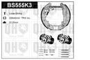 Quinton Hazell Lucas Brake Shoe Kit - BS555K3