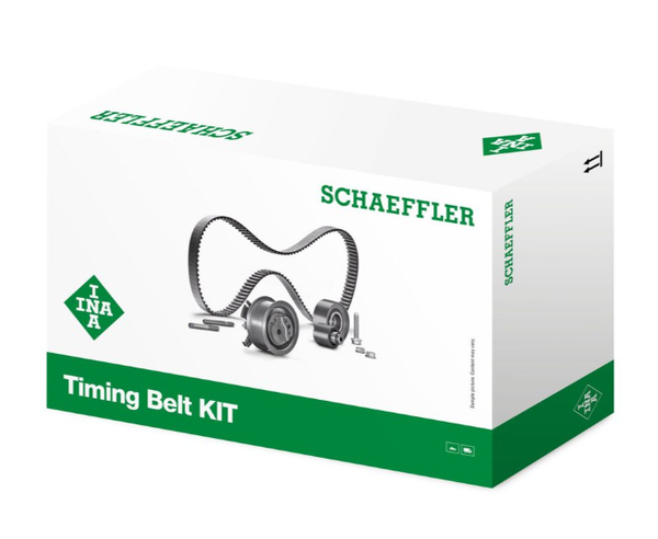 INA Water Pump & Timing Belt Set - Part No - 530069930