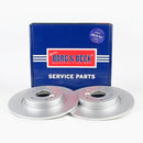Borg & Beck Brake Disc Pair Part No -BBD5434