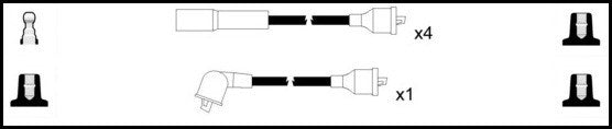 ElectroSpark Ignition Lead Set - OEK990