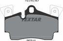 Textar Brake Pad Set - 2401001