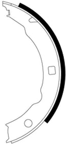 Mintex Brake Shoes fits -Peugeot MFR493 (also fits other vehicles)