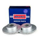 Borg & Beck Brake Disc Pair Part No -BBD4471