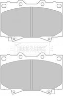 Borg & Beck Brake Pad Set - BBP1682