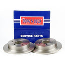 Borg & Beck Brake Disc Pair Part No -BBD4211