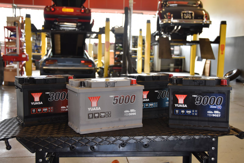 Yuasa Premium Battery (G020Agm) - YBX9020