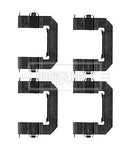 Borg & Beck Fitting Kit - Pads Part No -BBK1547