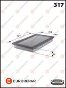 Eurorepar Air Filter - 1611155980