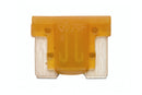 HELLA 8JS 728 596-302 Fuse - Low profile mini blade fuse - 7.5A - Brown - Quantity: 5