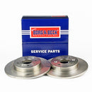 Borg & Beck Brake Disc Pair Part No -BBD4461
