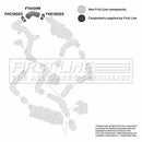 First Line Turbo Hose Part No -FTH1099