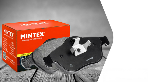 AC Caterham Ford Marcos Panther TVR Westfield Brake Pad Set - Mintex MDB1287