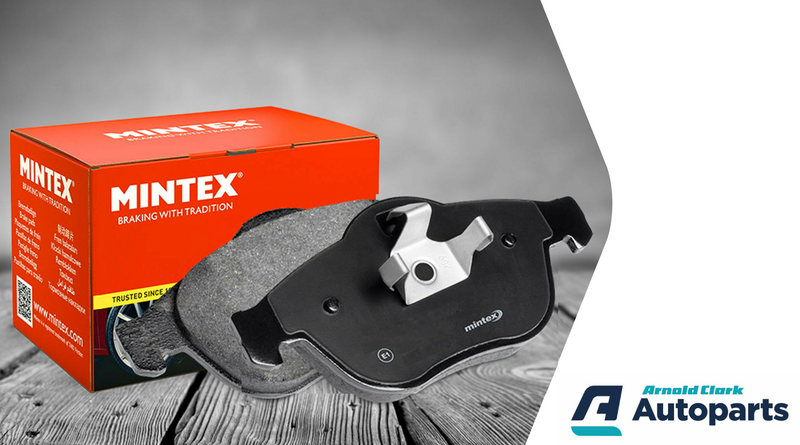 Mintex Brake Pad Set - MDB3124