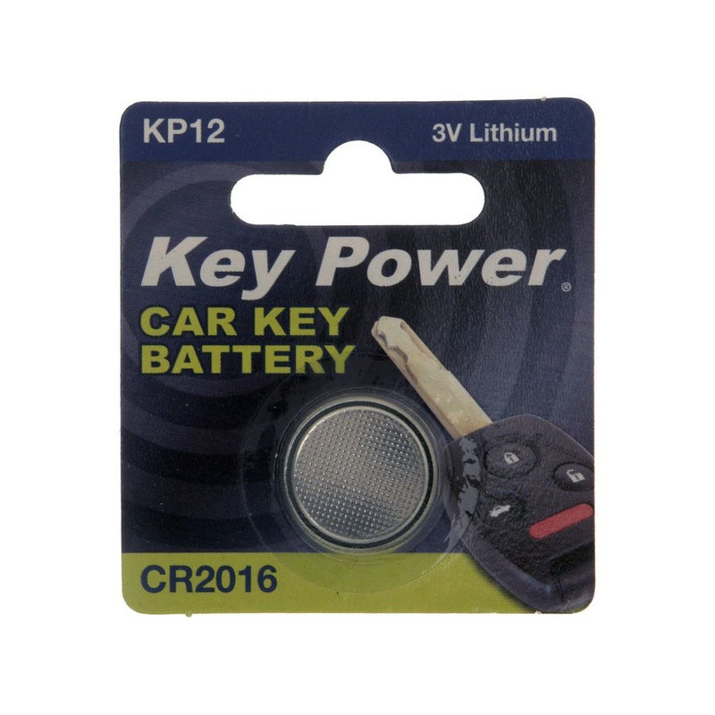 Keypower CR2016 Key Power FOB Cell Battery - 3v Lithium - 1 Cell