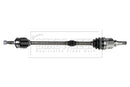 Borg & Beck Driveshaft  - BDS1249