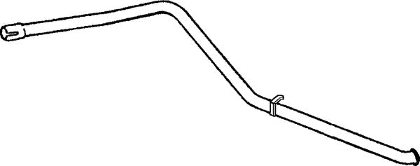 Klarius FT572W - Tail Pipe