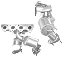BM Cats Approved Petrol Catalytic Converter - BM91765H with Fitting Kit - FK91765