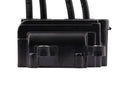 HELLA 5DA 358 000-651 Ignition Coil - 12V - 3-pin connector - Bolted