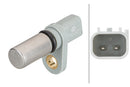 HELLA 6PU 013 122-491 Sensor, camshaft position - 2-pin connector