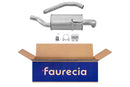 FAURECIA 8LD 366 035-291 Rear Muffler - Easy2Fit® Kit - fits SEAT IBIZA II (6K1)