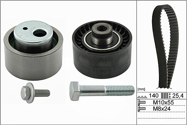 INA Timing Belt Set - Part No - 530044010