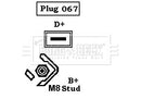 Borg & Beck Alternator  - BBA2323