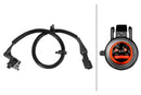 HELLA 6PU 358 219-021 Sensor, wheel speed - 2-pin connector