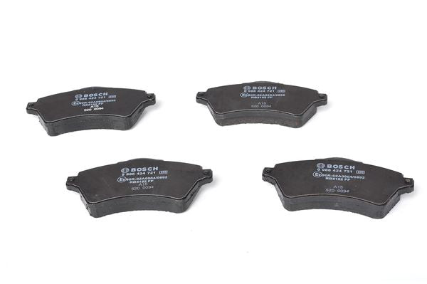 Bosch Brake Pad Set Set Bp432 - 0986424721