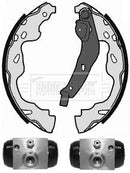 Borg & Beck Brake Shoe Kit Part No -BBS1111K
