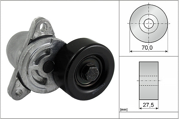 INA Tensioner Lever - V-Ribbed Belt - Part No - 534030610
