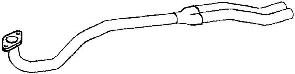 Klarius MZ450H - Centre Pipe