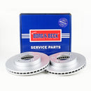 Borg & Beck Brake Disc Pair Part No -BBD4681