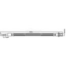 Borg & Beck Brake Hose Part No -BBH8074