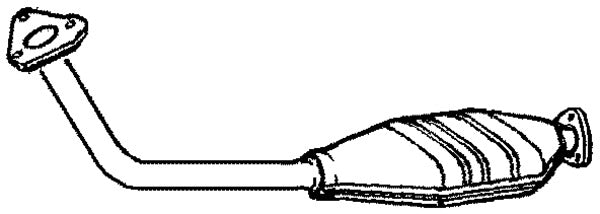 Klarius 322688 - Catalyst Type Approved Withpip  - Fits Audi 80 B4 Avant (8C5)