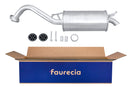 FAURECIA 8LD 366 035-731 Rear Muffler - Easy2Fit® Kit - fits TOYOTA YARIS